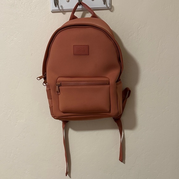 Dagne Dover Handbags - Dagne Dover Medium Backpack in dusty rose